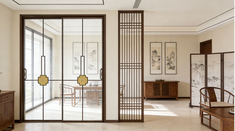 宋式推拉門(mén)