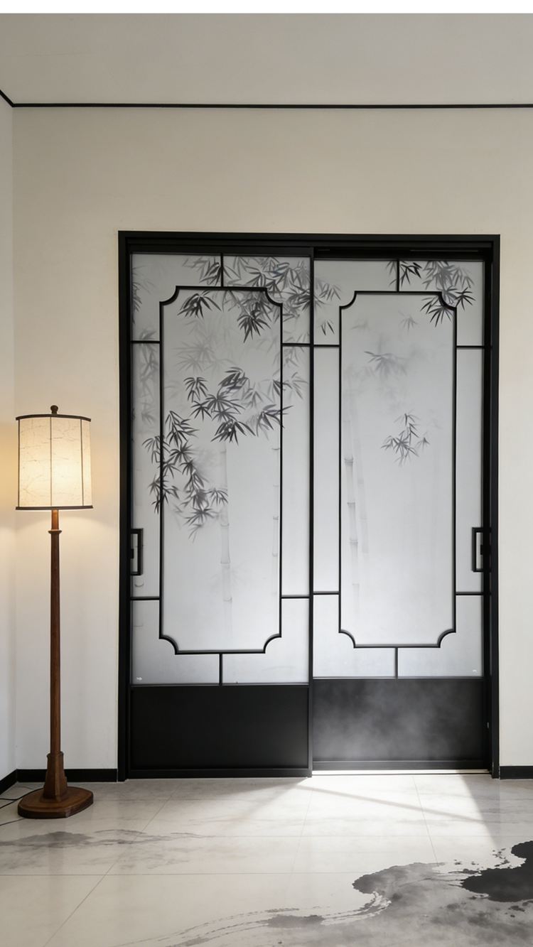 宋氏美學(xué)推拉門(mén)