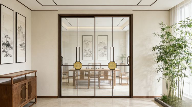 宋式推拉門(mén)