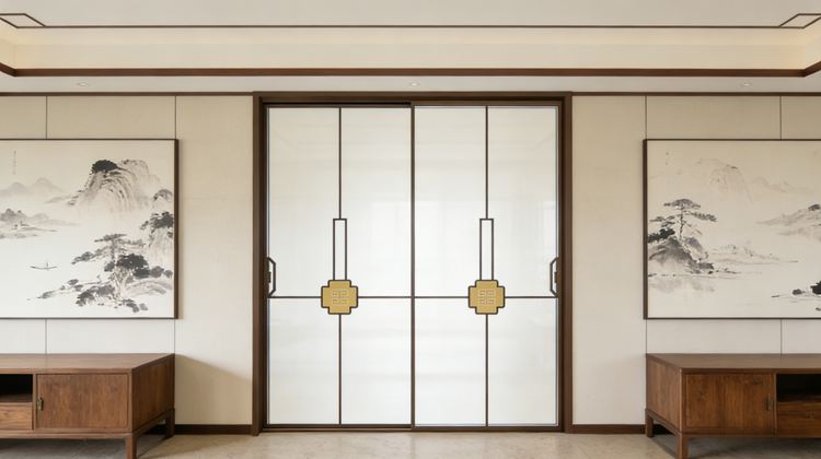 宋式推拉門(mén)