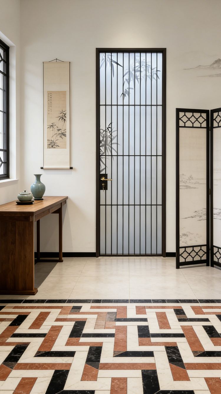 宋氏美學(xué)平開(kāi)門(mén)