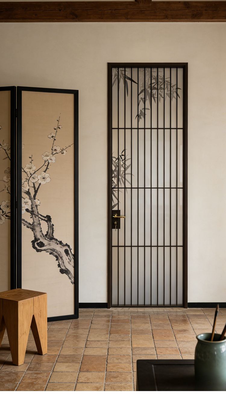 宋氏美學(xué)平開(kāi)門(mén)